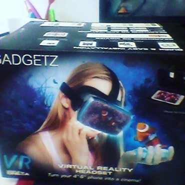 Gadgets VR Virtual Headset