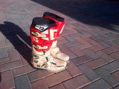 Gaerne SG 12 MX  Motocross Boots