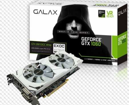 Galax GTX1060 6Gb while edition