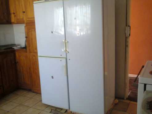 Galaxy One Unit 3 Door FridgeFreezer for Sale Used.