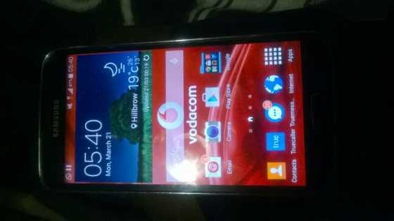 galaxy s5 used great cond.fon only