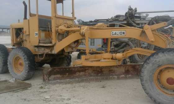 GALION GRADER AVAILABLE