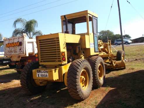 GALION T500A GRADER