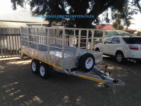 GALVANIZED UTILITY TRAILERS.