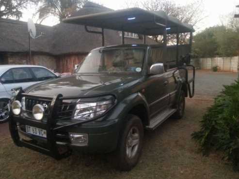 Game drive vehicles for sale