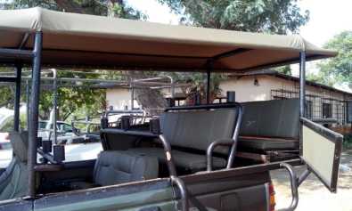 GAME DRIVE VEHICLES FOR SALE