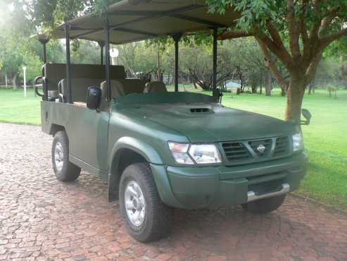 GAME VIEWER NISSAN PATROL 3L DIESEL 4X4 SHORT WHEEL BASE