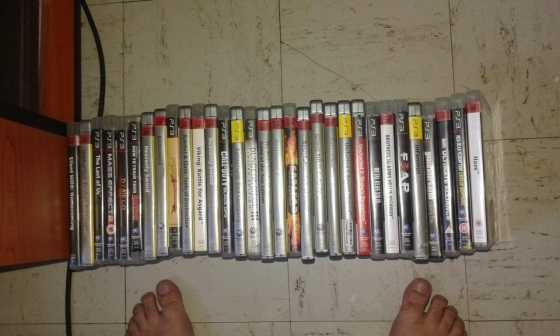 Games for sale ea or as a whole