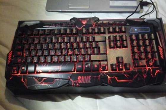 Gaming keyboard