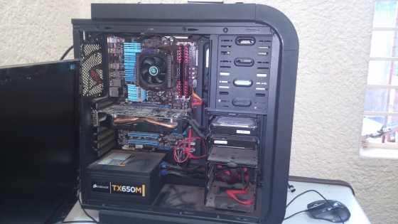 Gaming PC beast