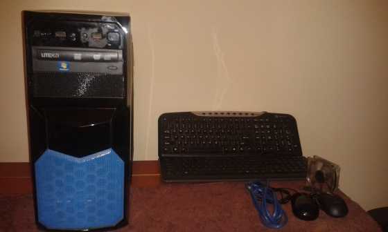 Gaming pc R4000