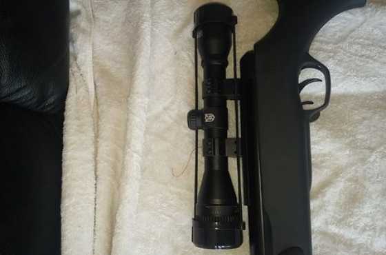 Gamo CFX combat windbuks te koop