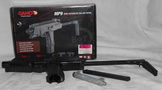 GAMO MP9 Semi-Automatic CO2 Air Pistol