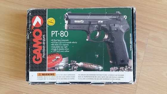 Gamo PT80 CO2 Pistol