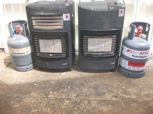 Garage clean up time 2 Gold air gas heaters working 100