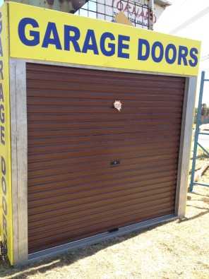 GARAGE DOORS