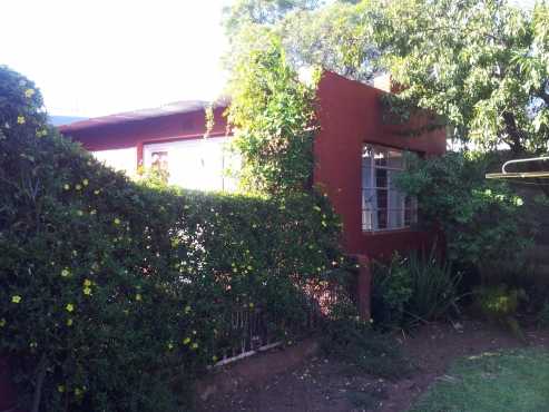 Garden Cottage in Sydenham Johannesburg for Rent