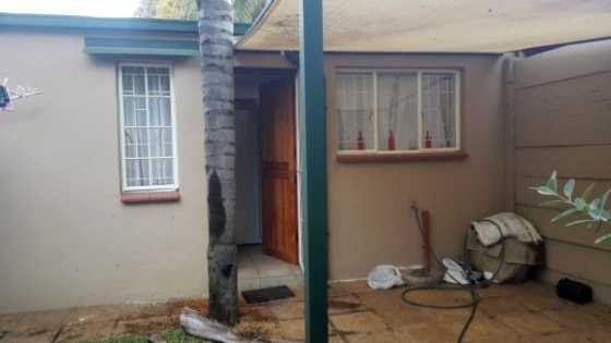 Garden Flat in Villieria, Pretoria