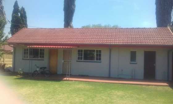 Garden flat to rent