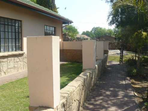 Garden flat to rent