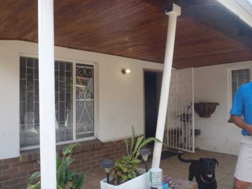 Garden flat to rent in Capital Park - N442