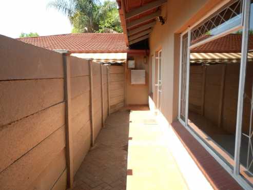 Garden flat to rent in Pretoria North - N