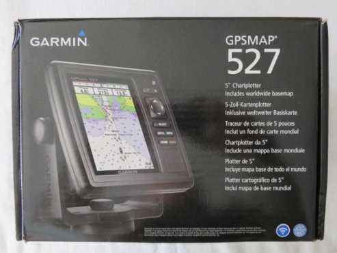 Garmin Chart plotter - GPSMAP 527