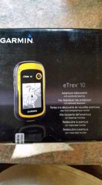 Garmin eTrex10 GPS