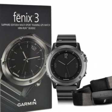 Garmin Fenix 3 Sapphire edition bundle with HRM
