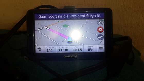 Garmin gps