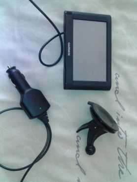 Garmin GPS for sale,with car charger. good condition