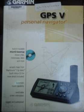 Garmin GPS V