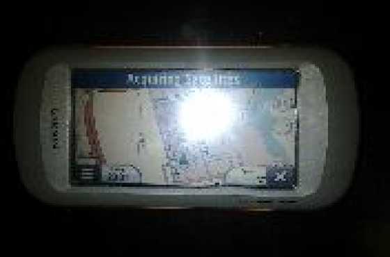 Garmin Montana 650 GPS for sale