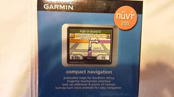 Garmin Nuvi 200