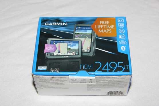 Garmin nuvi 2495 GPS Brand New UNUSED