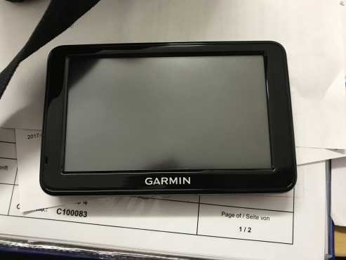 Garmin nuvi 2495 Lmt perfect condition