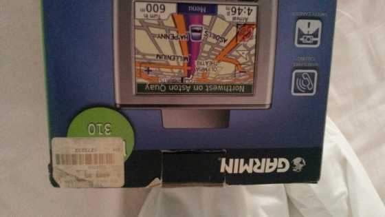 garmin nuvi 310 gps brand new