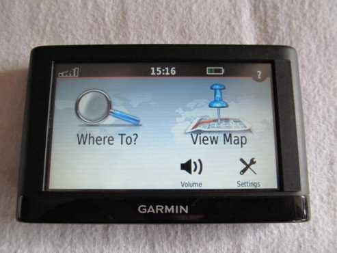 Garmin Nuvi 42LM, 4,2 screen