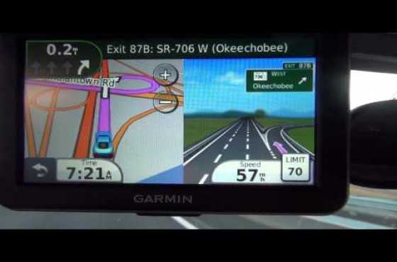 Garmin nuvi gps