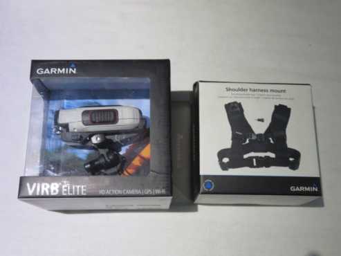 Garmin VIRB Elite Action Camera with Wi-Fi and GPS
