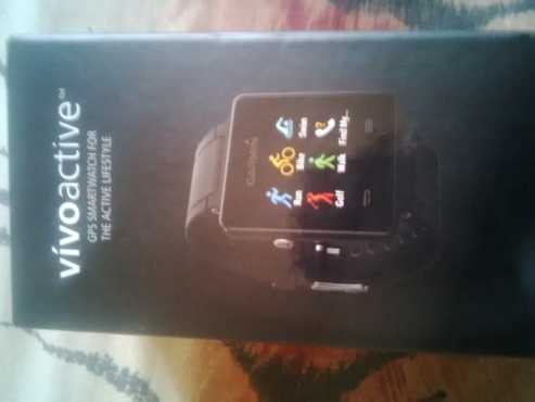 Garmin Vivoactive gps smartwhatch