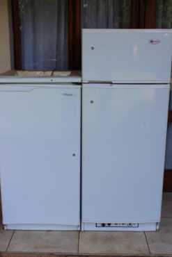 Gas and Electric fridges