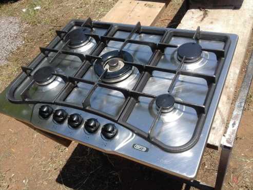 Gas burner hob