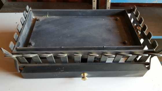 Gas Fireplace grate