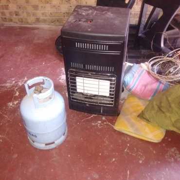 Gas Heater  2 x 8 Liter Gas Cylinders