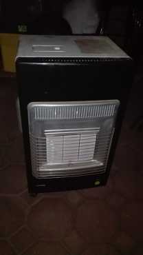 Gas Heater - 3 panel