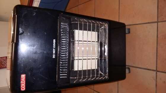 gas heater