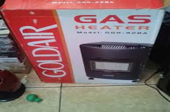 Gas Heater Gold Air