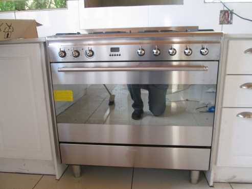 Gas installations and stove sales