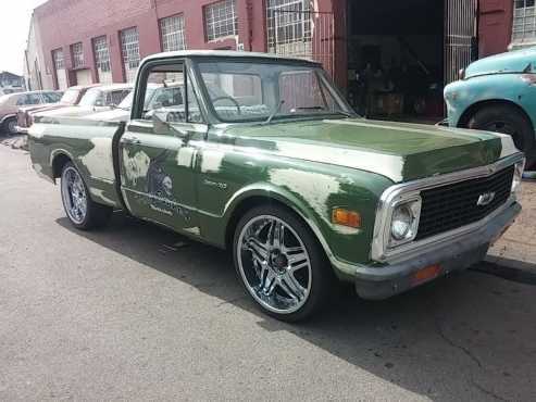 Gas monkey style bakkie